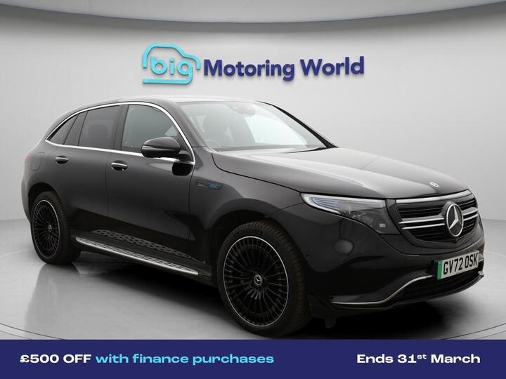 Mercedes-Benz EQC EQC 400 80kWh AMG Line (Premium Plus) Auto 4MATIC 5dr