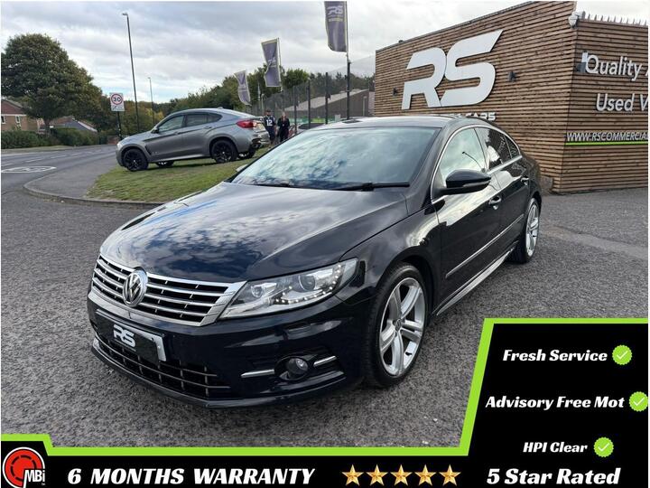 Volkswagen CC 2.0 TDI BlueMotion Tech R-Line DSG Euro 6 (s/s) 4dr