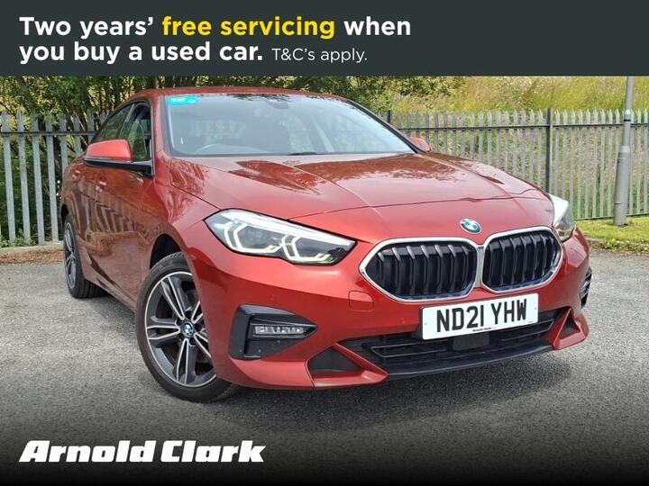 BMW 2 Series Gran Coupe 1.5 218i Sport (LCP) Euro 6 (s/s) 4dr BMW 2 Series Gran Coupe 1.5 218i Sport (LCP) Euro 6 (s/s) 4dr