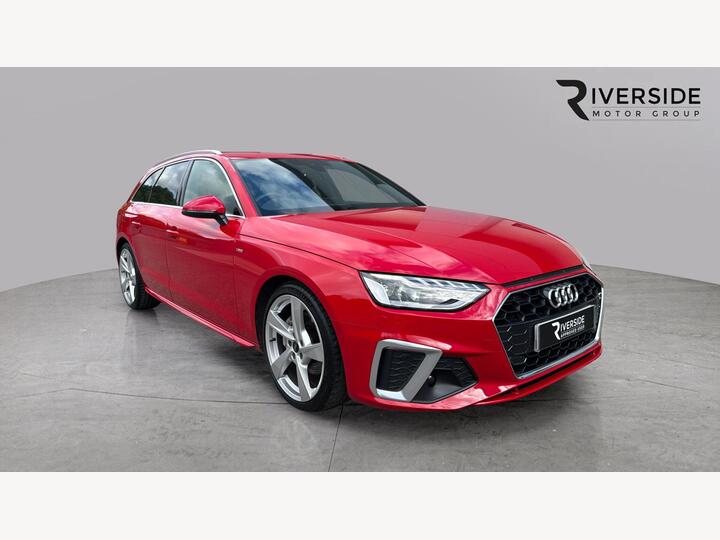 Audi A4 Avant 2.0 TFSI 40 S Line S Tronic Euro 6 (s/s) 5dr