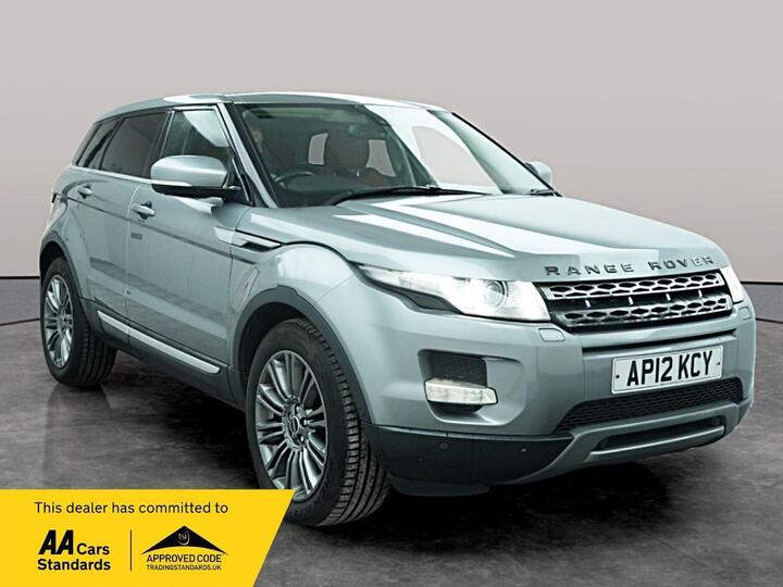 Land Rover Range Rover Evoque 2.2 SD4 Prestige Auto 4WD Euro 5 5dr