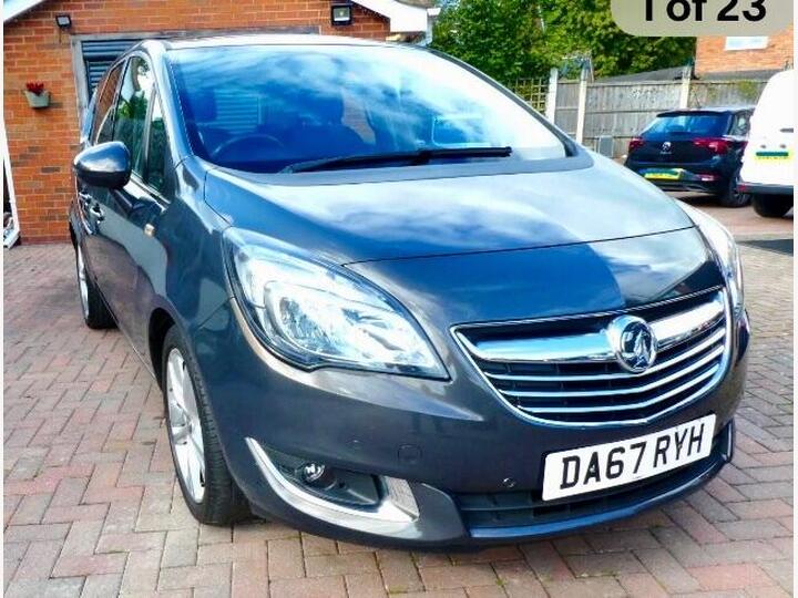Vauxhall Meriva 1.4i Tech Line Euro 6 5dr