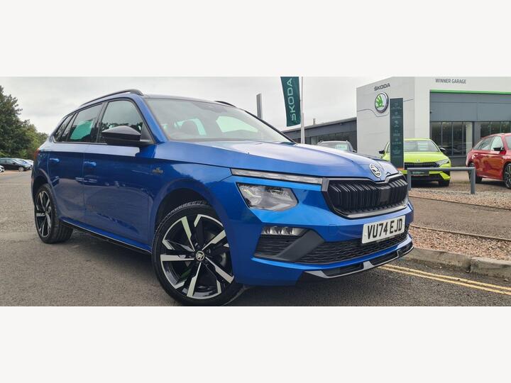 Skoda Kamiq 1.0 TSI Monte Carlo Euro 6 (s/s) 5dr