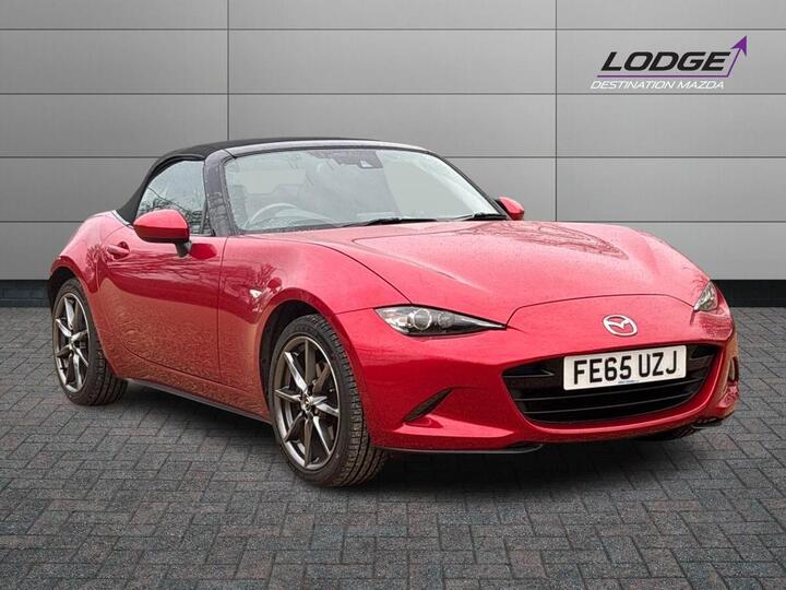 Mazda MX-5 2.0 SKYACTIV-G Sport Nav Euro 6 2dr