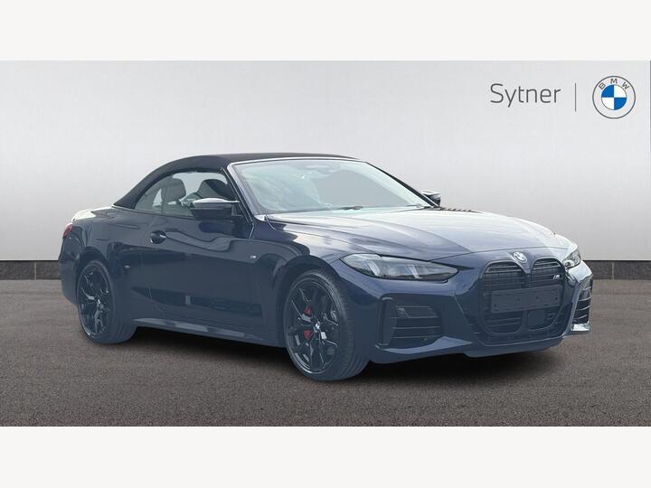 BMW 4 Series Convertible 3.0 M440i MHT Auto XDrive Euro 6 (s/s) 2dr
