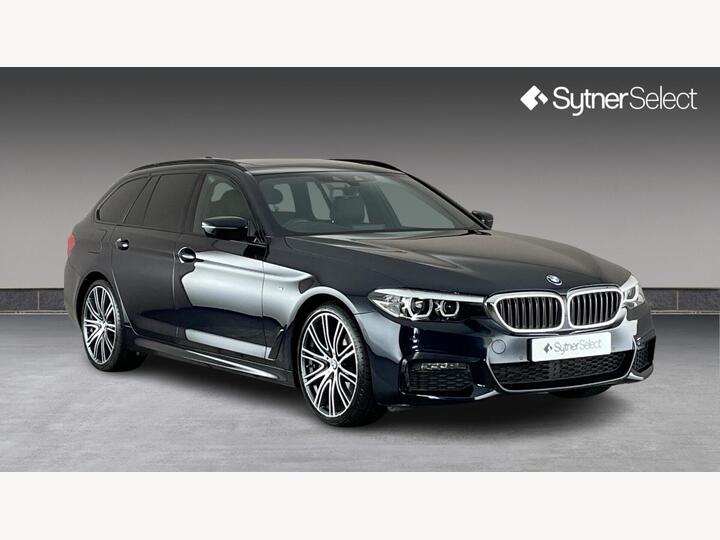 BMW 5 Series 2.0 530i GPF M Sport Touring Auto Euro 6 (s/s) 5dr