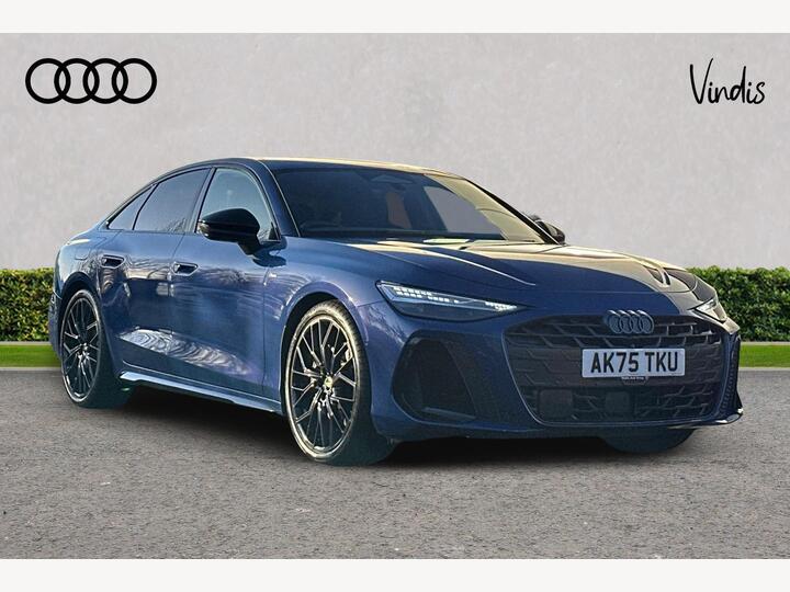 Audi A6 Saloon 2.0 TDI Launch Edition S Tronic Quattro Euro 6 (s/s) 4dr