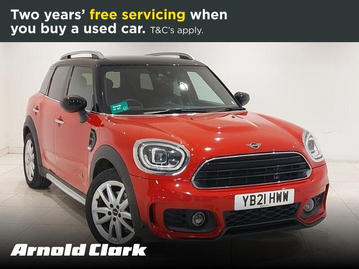 MINI Countryman 1.5 Cooper Sport Auto ALL4 Euro 6 (s/s) 5dr