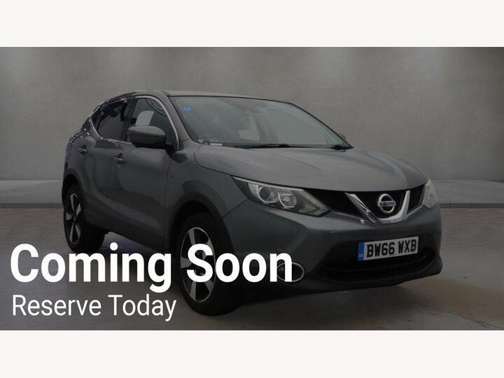 Nissan QASHQAI 1.5 DCi N-Connecta 2WD Euro 6 (s/s) 5dr