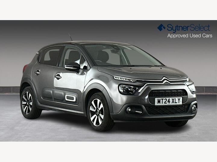 Citroen C3 1.2 PureTech PLUS Euro 6 (s/s) 5dr