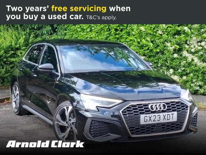 Audi A3 1.5 TFSI 35 S Line Sportback S Tronic Euro 6 (s/s) 5dr