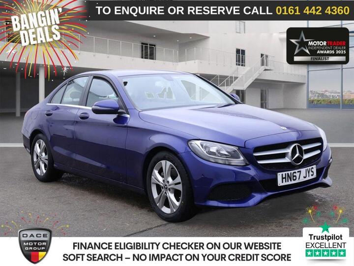 Mercedes-Benz C-CLASS 2.1 C220d SE Executive Edition G-Tronic+ Euro 6 (s/s) 4dr