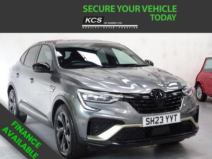 Renault ARKANA 1.6 E-TECH E-Tech Engineered BOSE Edition Auto 2WD Euro 6 (s/s) 5dr