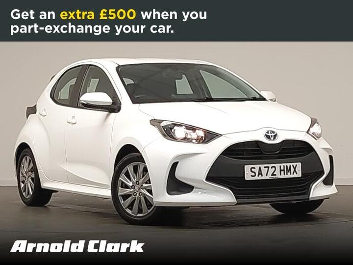 Toyota Yaris 1.5 VVT-h Icon E-CVT Euro 6 (s/s) 5dr