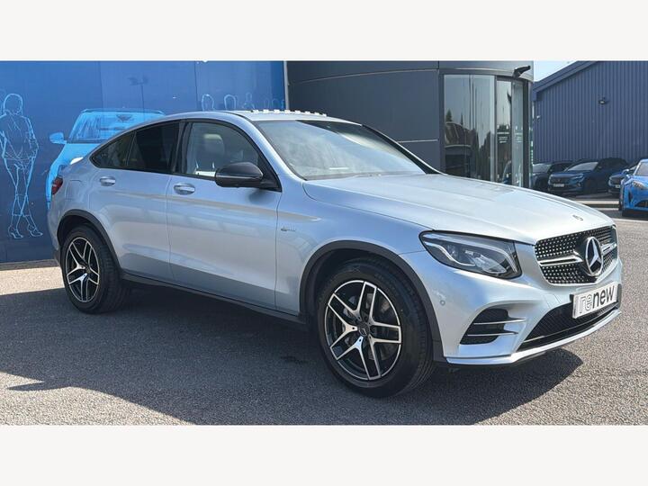Mercedes-Benz GLC 3.0 GLC43 V6 AMG (Premium) Coupe G-Tronic 4MATIC Euro 6 (s/s) 5dr