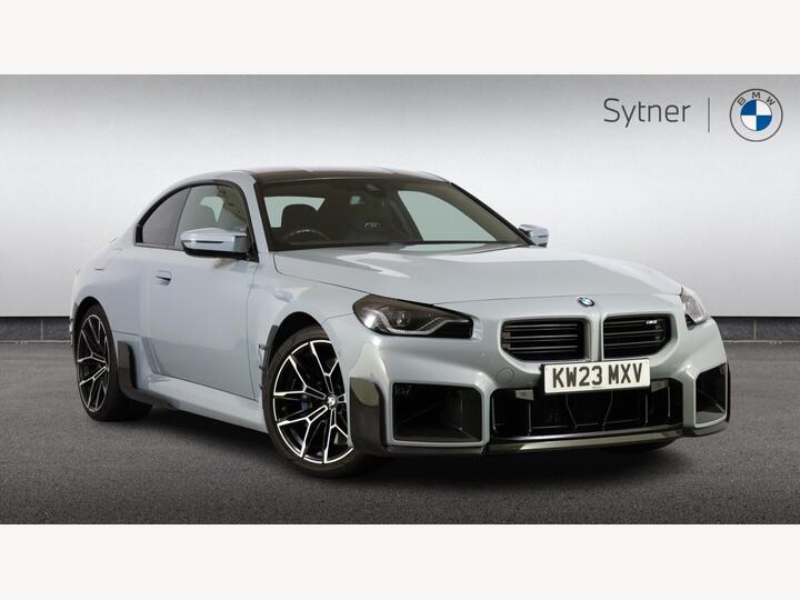 BMW M2 3.0 BiTurbo Euro 6 (s/s) 2dr