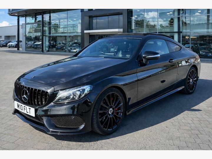 Mercedes-Benz C Class 2.1 C250d AMG Line (Premium Plus) G-Tronic+ Euro 6 (s/s) 2dr