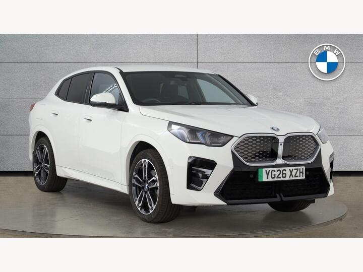 BMW IX2 20 66.5kWh M Sport Auto EDrive 5dr (11kW Charger)