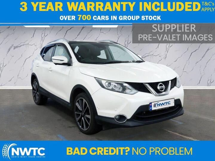 Nissan QASHQAI 1.2 DIG-T Tekna 2WD Euro 5 (s/s) 5dr