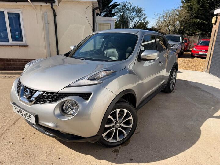 Nissan JUKE 1.2 DIG-T Tekna Euro 6 (s/s) 5dr