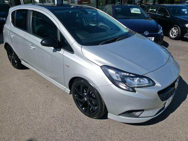 Vauxhall Corsa 1.4i EcoTEC SRi VX Line Nav Black Euro 6 5dr