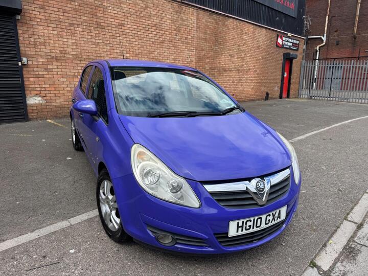 Vauxhall Corsa 1.2i 16v Energy 5dr (a/c)