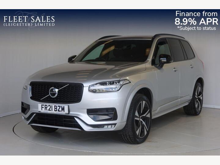 Volvo XC90 2.0 B5 MHEV R-Design Auto 4WD Euro 6 (s/s) 5dr