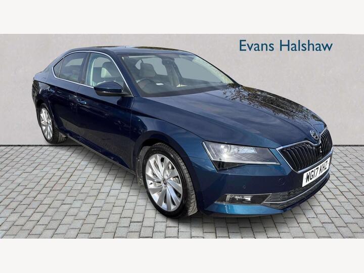 Skoda SUPERB HATCHBACK 2.0 TSI SE L Executive DSG Euro 6 (s/s) 5dr