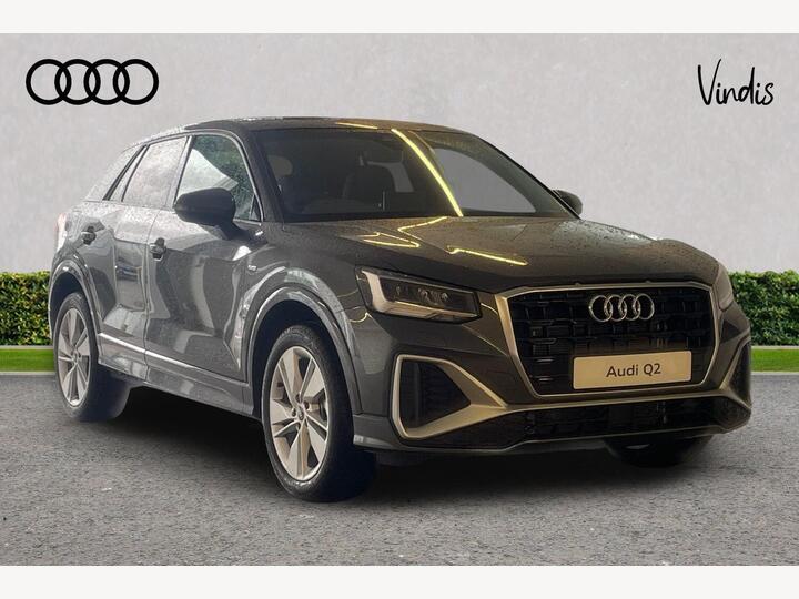 Audi Q2 1.5 TFSI CoD 35 S Line S Tronic Euro 6 (s/s) 5dr