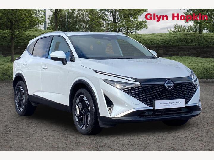 Nissan Qashqai 1.3 DIG-T MHEV N-Connecta Euro 6 (s/s) 5dr