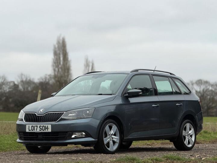 Skoda Fabia 1.2 TSI SE L DSG Euro 6 (s/s) 5dr