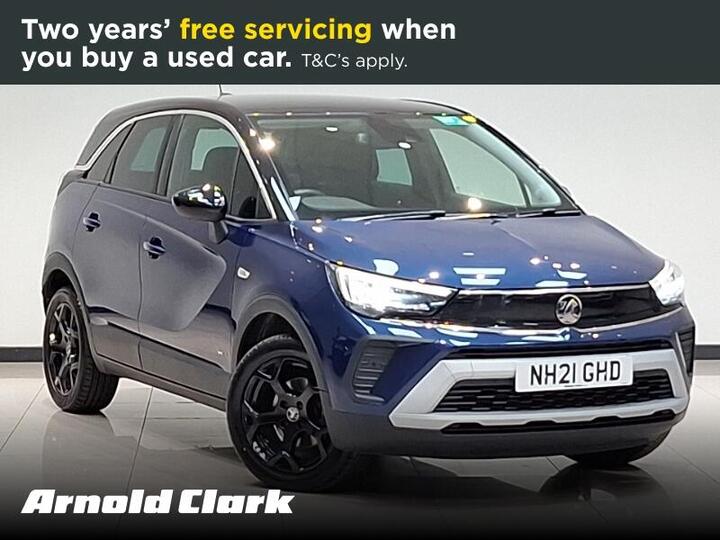 Vauxhall Crossland 1.2 Turbo Griffin Euro 6 (s/s) 5dr