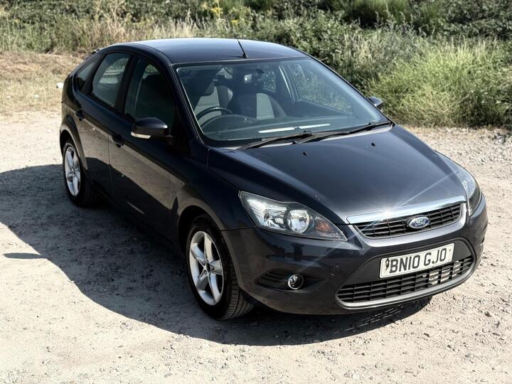 Ford Focus 1.6 Zetec S 5dr