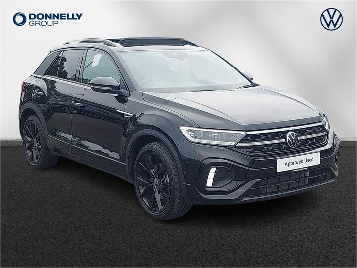 Volkswagen T-roc 1.5 TSI Black Edition Plus Euro 6 (s/s) 5dr
