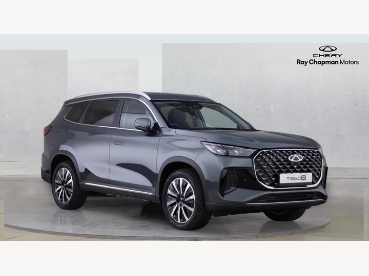 Chery Tiggo 8 1.5T 18.4kWh Summit DHT1 Euro 6 (s/s) 5dr