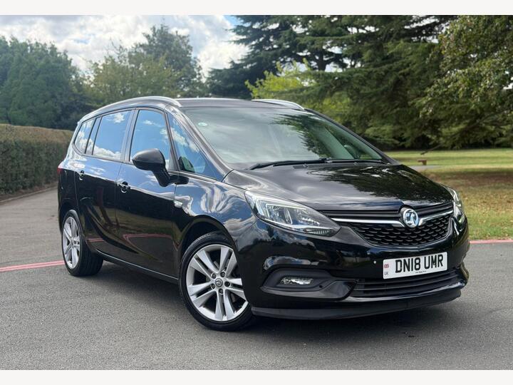 Vauxhall Zafira Tourer 1.4i Turbo SRi Euro 6 5dr