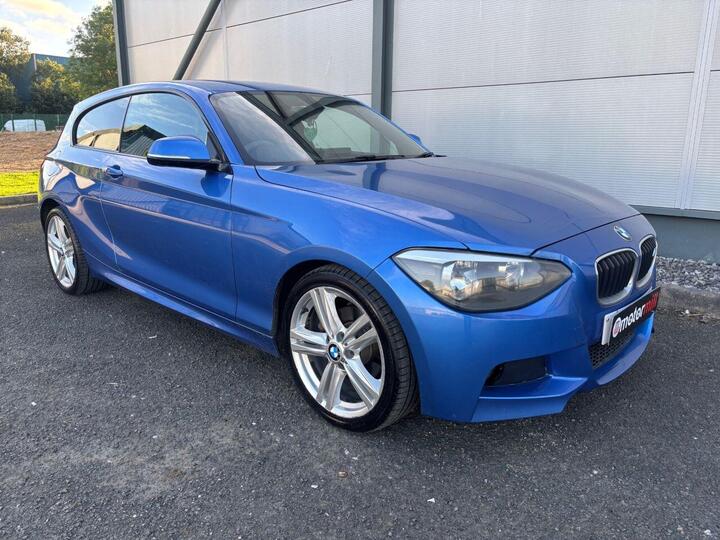 BMW 1 SERIES 2.0 120d M Sport Auto Euro 5 (s/s) 3dr