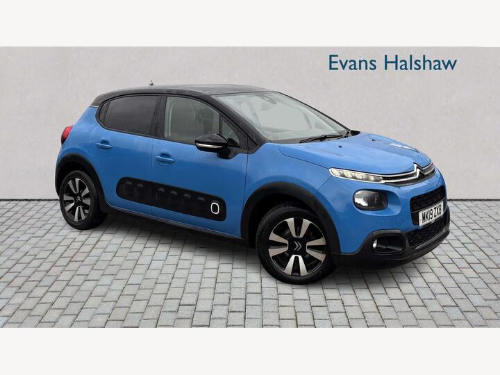 Citroen C3 HATCHBACK 1.2 PureTech Flair Euro 6 (s/s) 5dr