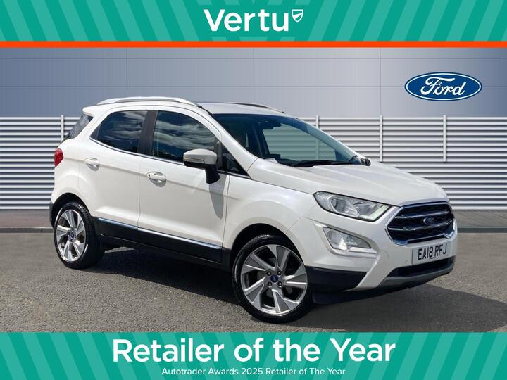 Ford EcoSport 1.5 TDCi Titanium Euro 6 (s/s) 5dr