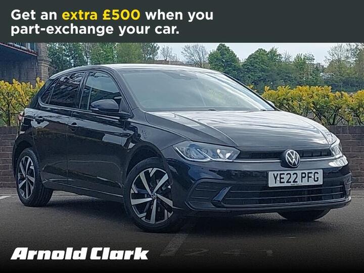 Volkswagen Polo 1.0 TSI Life Euro 6 (s/s) 5dr