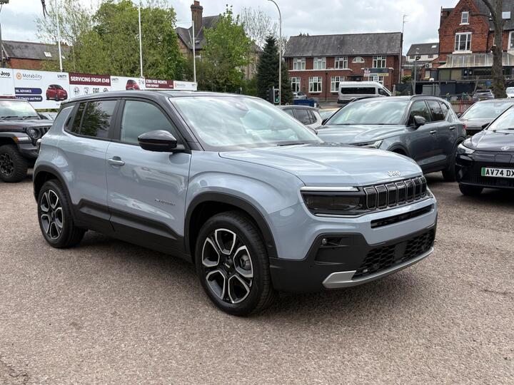 Jeep Avenger 54kWh Summit Auto 5dr