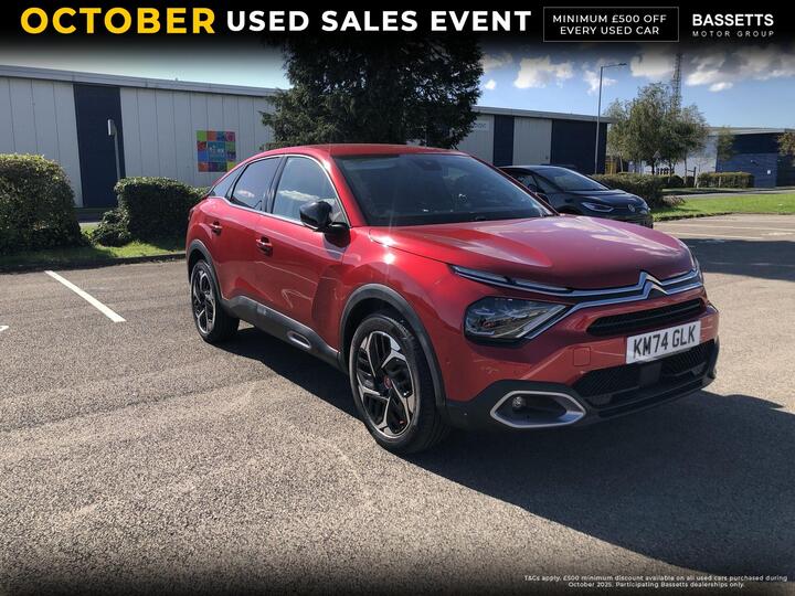 Citroen C4 1.2 PureTech MAX EAT8 Euro 6 (s/s) 5dr