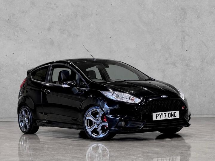 Ford Fiesta 1.6T EcoBoost ST-3 Euro 6 3dr