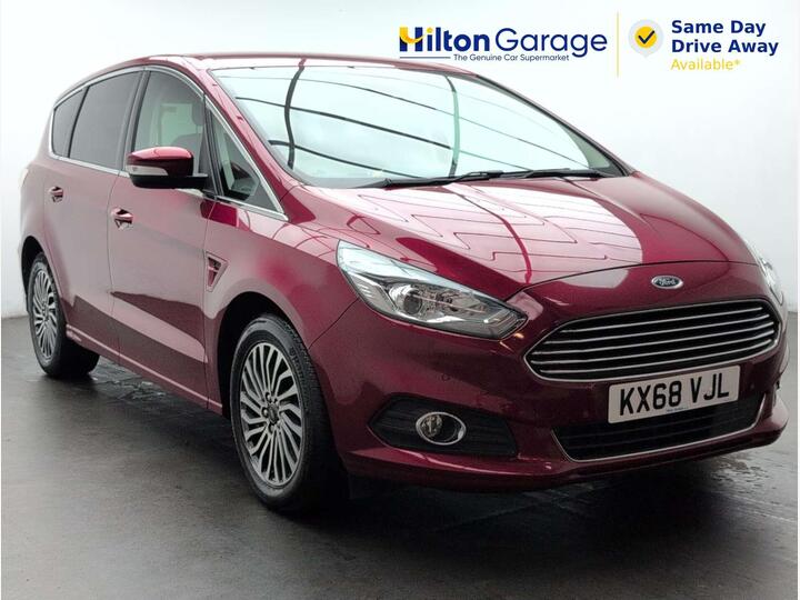 Ford S-MAX 2.0 EcoBlue Titanium Auto Euro 6 (s/s) 5dr