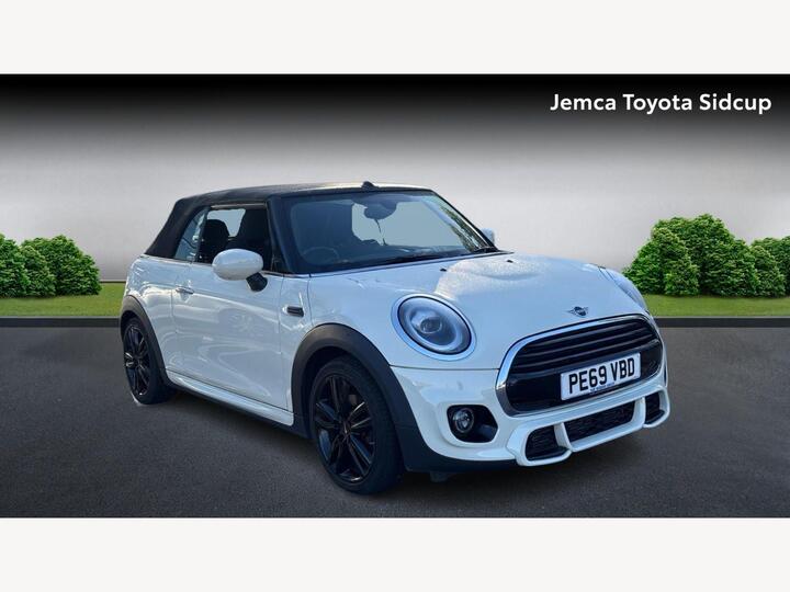 MINI Convertible 1.5 Cooper Sport Steptronic Euro 6 (s/s) 2dr