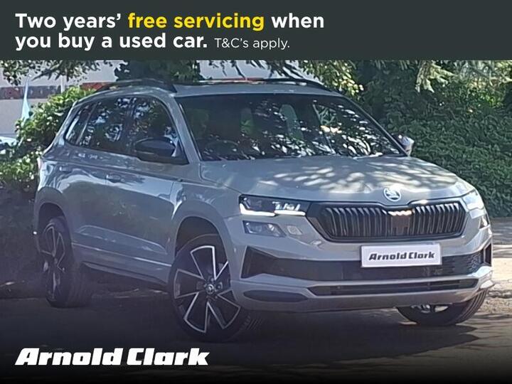 Skoda Karoq 1.5 TSI ACT SportLine Euro 6 (s/s) 5dr