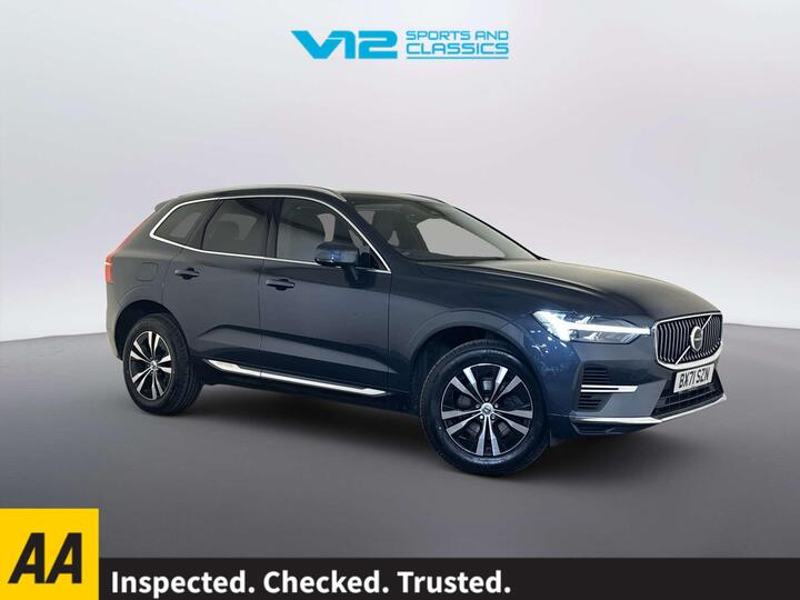 Volvo XC60 2.0h T6 Recharge 11.6kWh Inscription Expression Auto AWD Euro 6 (s/s) 5dr