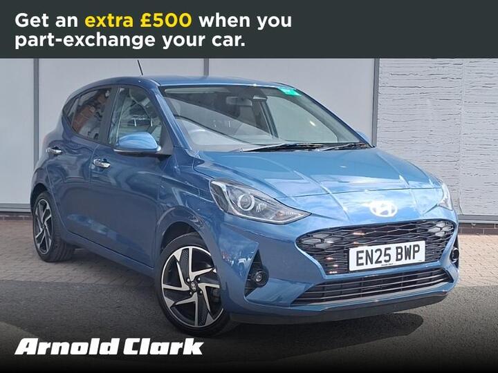 Hyundai I10 1.2 Premium Auto Euro 6 (s/s) 5dr
