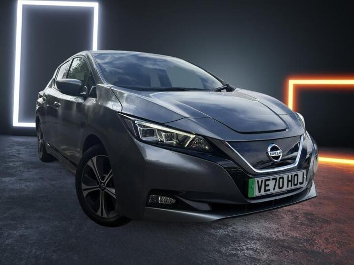 Nissan LEAF 62kWh E+ Tekna Auto 5dr Nissan LEAF 62kWh E+ Tekna Auto 5dr