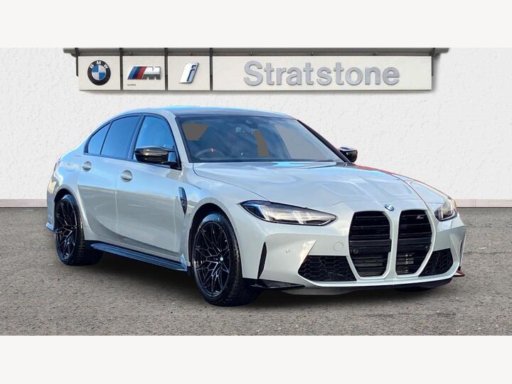 BMW M3 3.0 BiTurbo Competition Steptronic M XDrive Euro 6 (s/s) 4dr